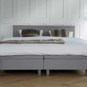 boxspring turijn 2-persoons grijs 4