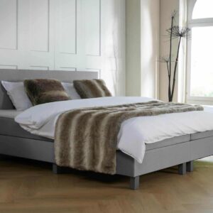 boxspring turijn 2-persoons grijs 5