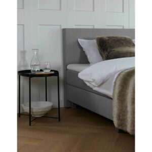 boxspring turijn 2-persoons grijs 8