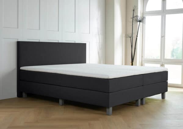 boxspring turijn 2-persoons zwart 1