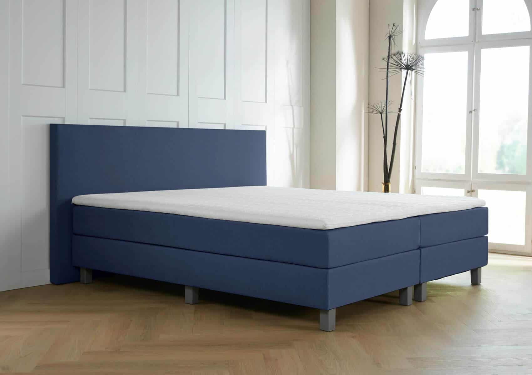 boxspring venetië 2-persoons blauw 11