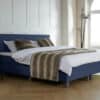 boxspring venetië 2-persoons blauw 12