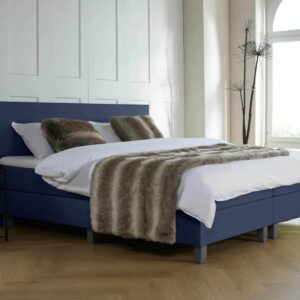 Boxspring Venetie blauw 2-persoons