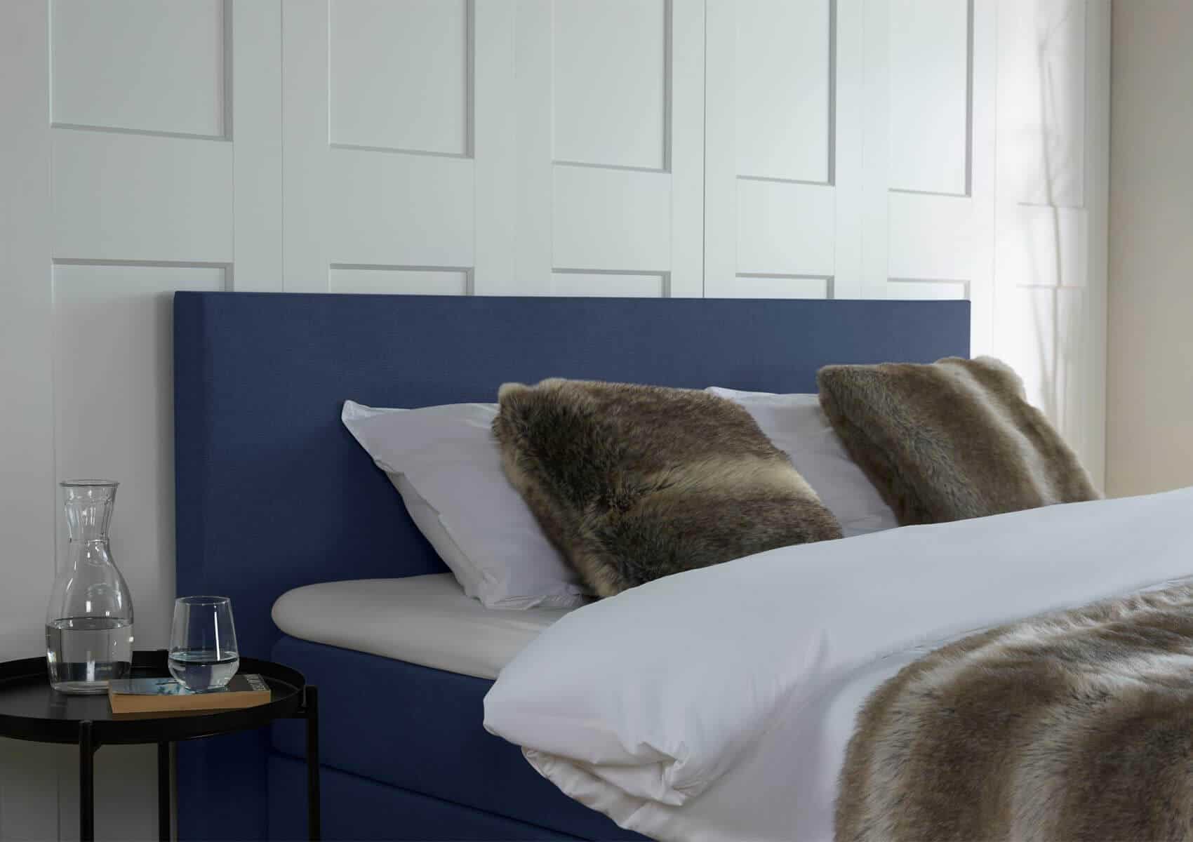 boxspring venetië 2-persoons blauw 3