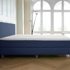 boxspring venetië 2-persoons blauw 5