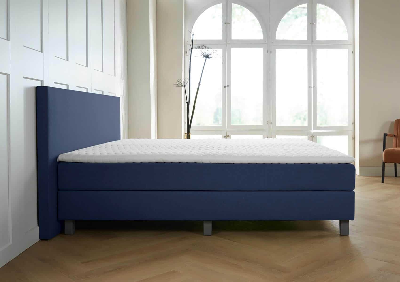 boxspring venetië 2-persoons blauw 5