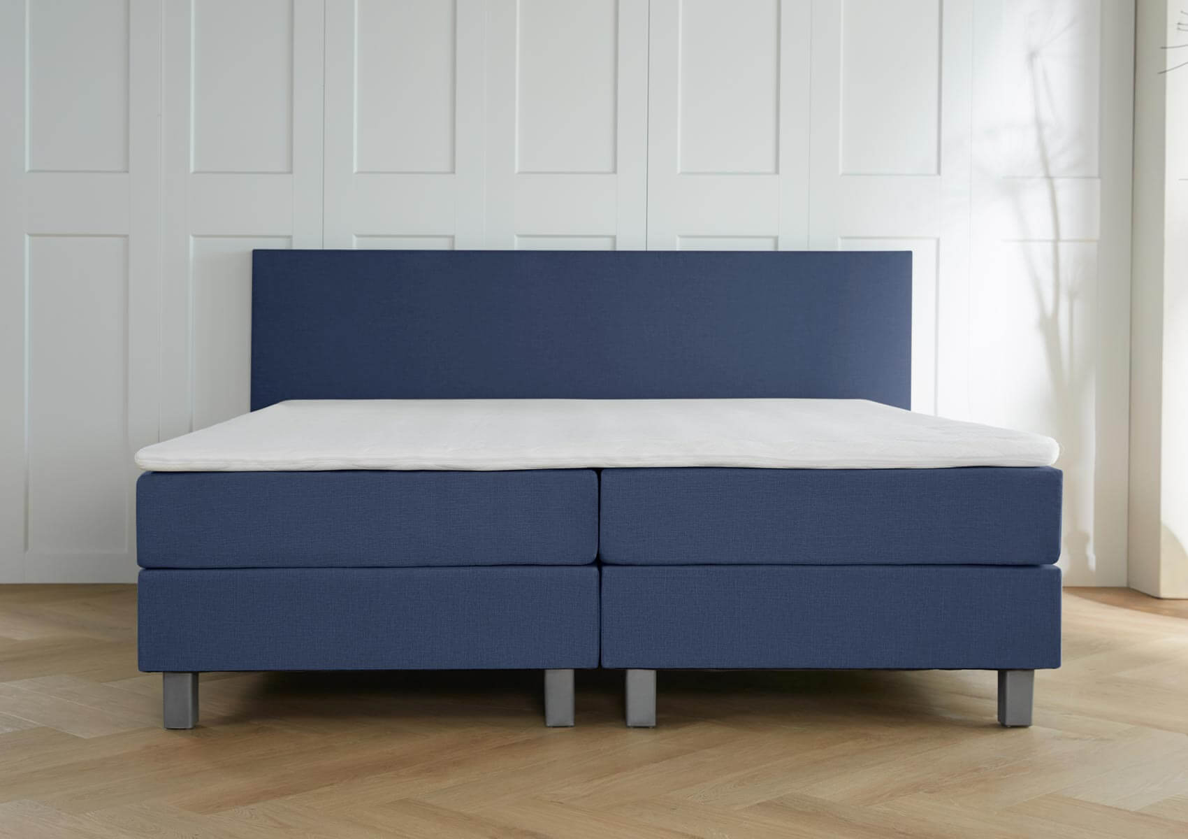 boxspring venetië 2-persoons blauw 6