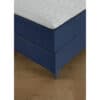 boxspring venetië 2-persoons blauw 9