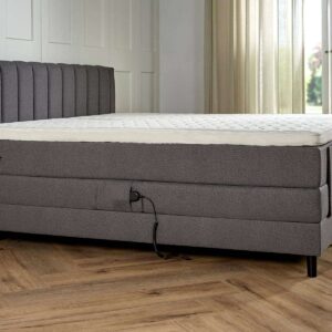 elektrische boxspring verona 2 persoons antraciet 4