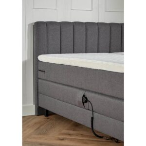 elektrische boxspring verona 2 persoons antraciet 6