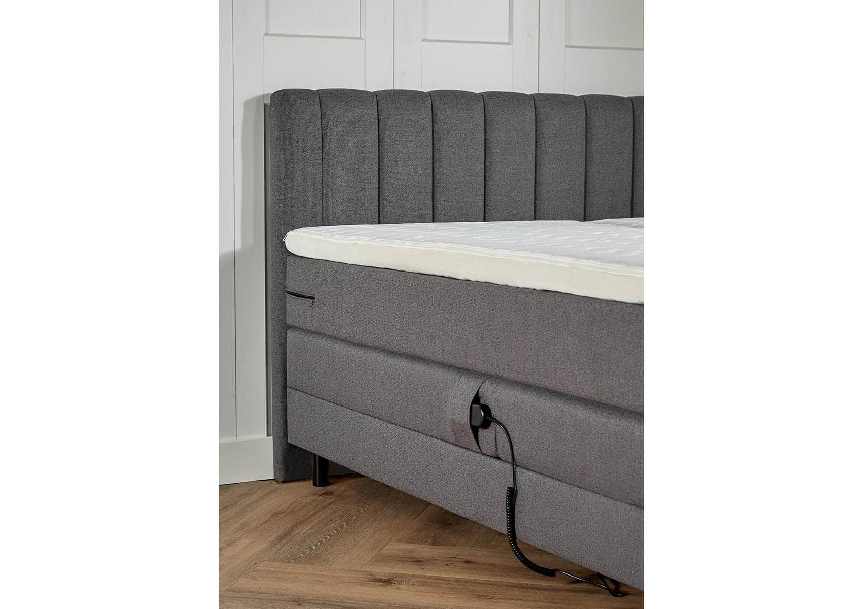 elektrische boxspring verona 2 persoons antraciet 6