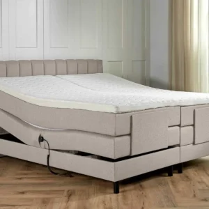 elektrische boxspring verona 2-persoons beige