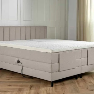 elektrische boxspring verona 2-persoons beige