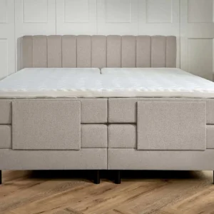 elektrische boxspring verona 2-persoons beige