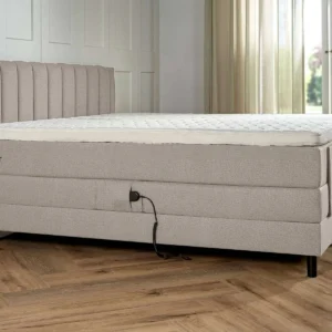 elektrische boxspring verona 2-persoons beige