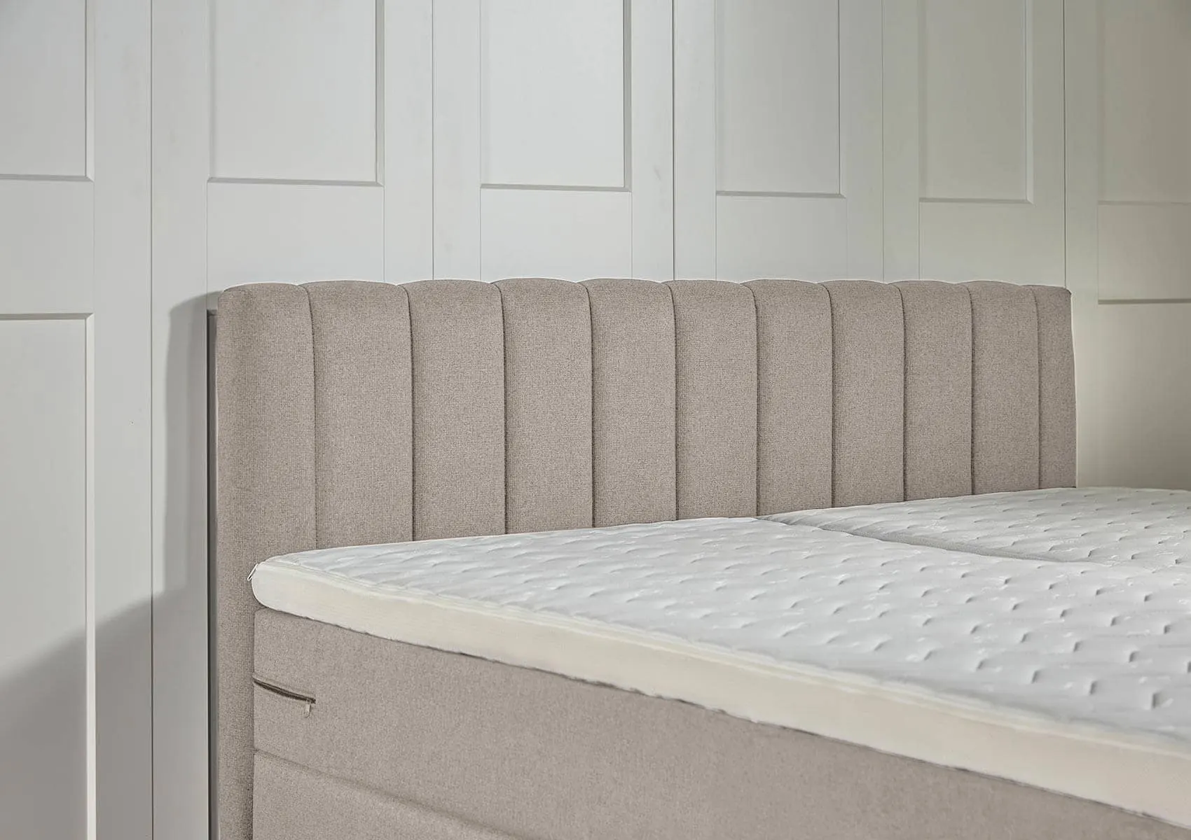 elektrische boxspring verona 2-persoons beige