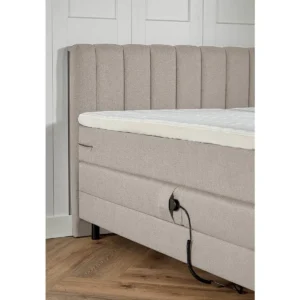 elektrische boxspring verona 2-persoons beige