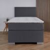 1-Persoons boxspring Cannes antraciet