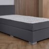 1-Persoons boxspring Cannes antraciet