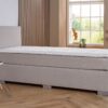 1-Persoons boxspring Cannes beige