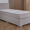1-Persoons boxspring Cannes beige