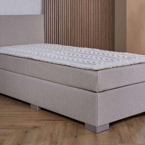 1-Persoons boxspring Cannes beige