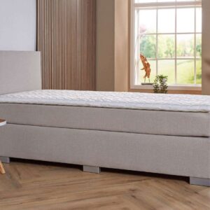 1-Persoons boxspring Cannes beige