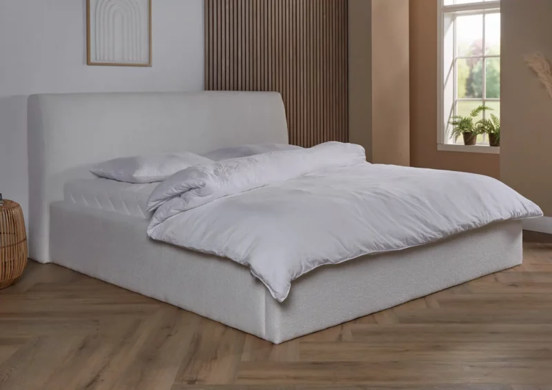 Bedframe palma boxspring wit