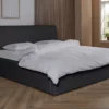 Bedframe Palma Boxspring zwart