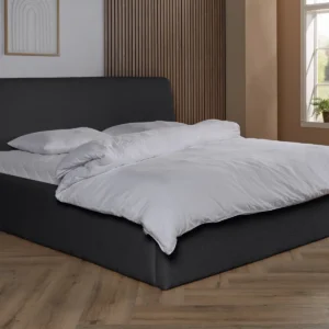 Bedframe Palma Boxspring zwart