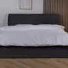 Bedframe Palma Boxspring zwart