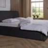 Bedframe Palma Boxspring zwart