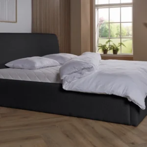 Bedframe Palma Boxspring zwart
