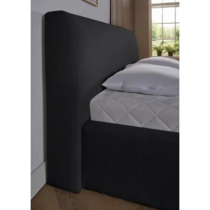 Bedframe Palma Boxspring zwart