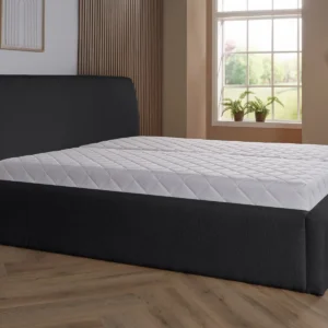 Bedframe Palma Boxspring zwart