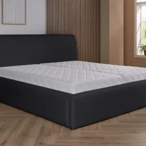 Bedframe Palma Boxspring zwart