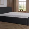 Bedframe Palma Boxspring zwart
