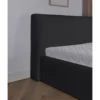 Bedframe Palma Boxspring zwart