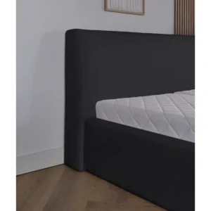 Bedframe Palma Boxspring zwart