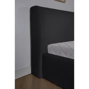 Bedframe Palma Boxspring zwart