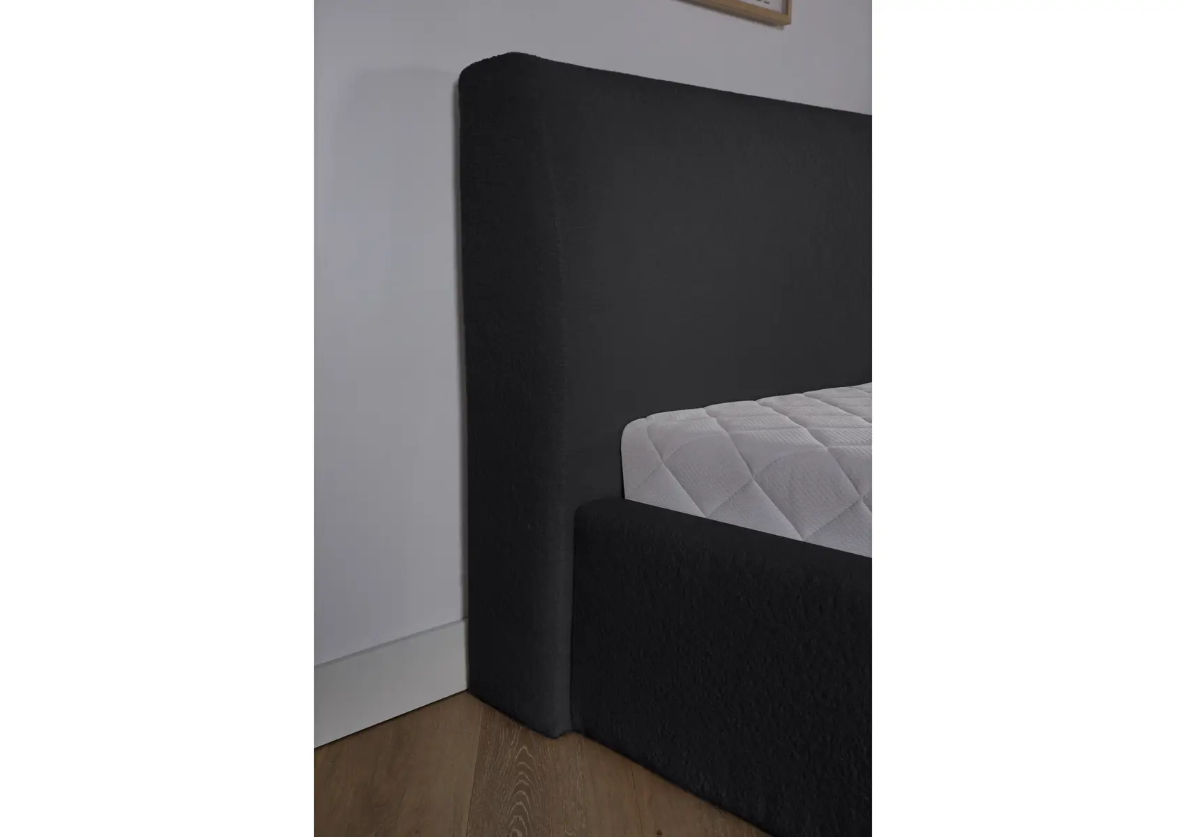 Bedframe Palma Boxspring zwart