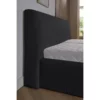 Bedframe Palma Boxspring zwart