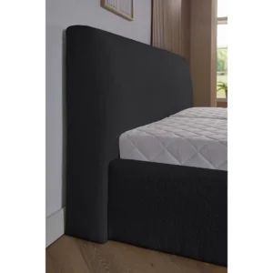 Bedframe Palma Boxspring zwart