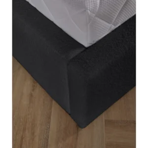 Bedframe Palma Boxspring zwart
