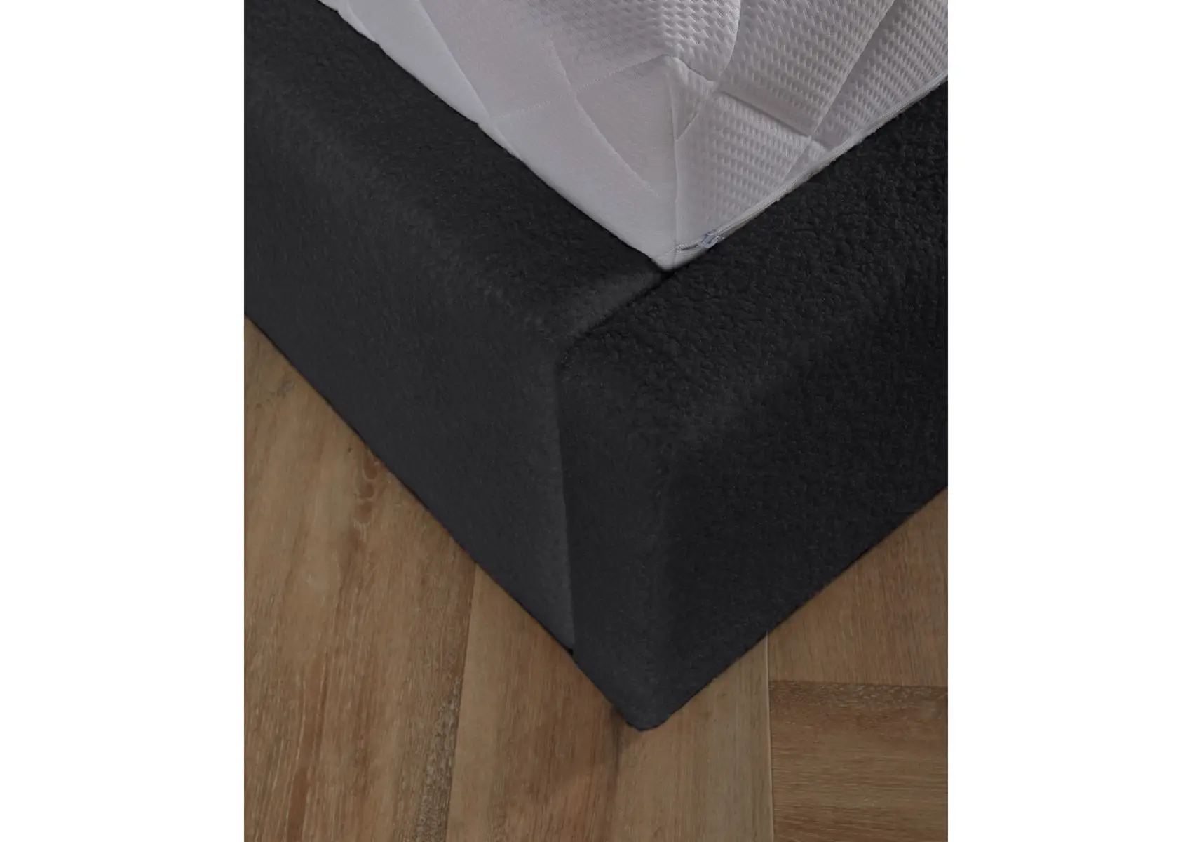 Bedframe Palma Boxspring zwart