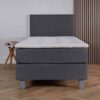 1-Persoons boxspring Pamplona Antraciet