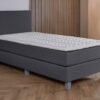 1-Persoons boxspring Pamplona Antraciet