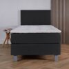 1-Persoons boxspring Pamplona Zwart