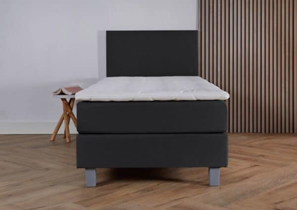 1-Persoons boxspring Pamplona Zwart