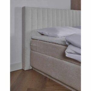Opberg boxspring Sicilië- 2-persoons-beige